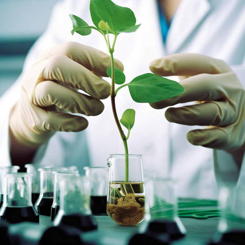 Biotechnology applications in agriculture