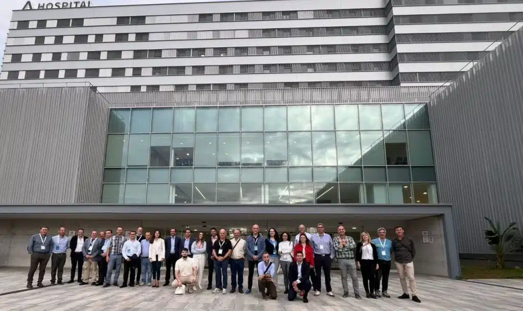 Visita al Hospital Muñoz Cariñanos